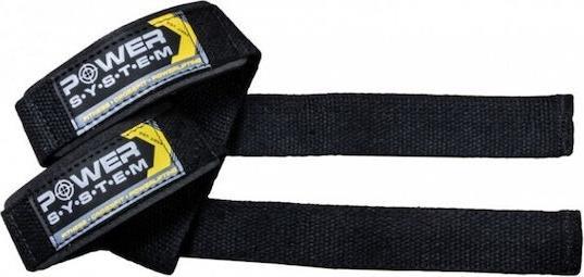 Power System Ιμάντες Δύναμης Power Straps PS-3400 Μαύρο-Κίτρινο