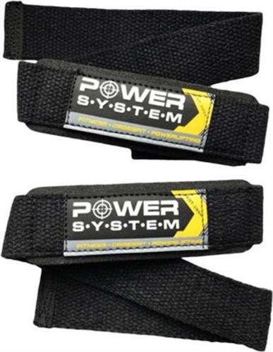 Power System Ιμάντες Δύναμης Power Straps PS-3400 Μαύρο-Κίτρινο
