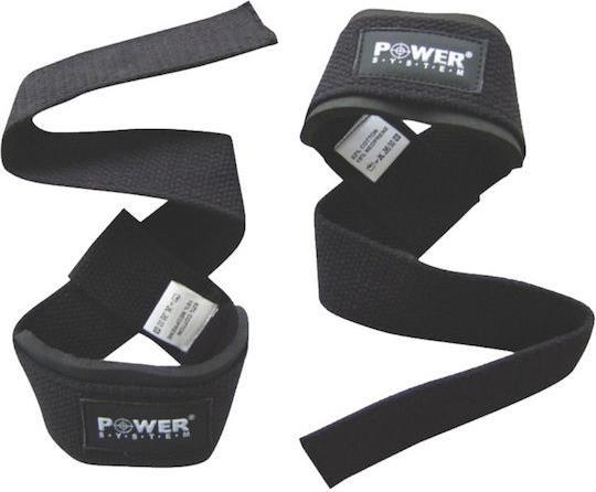 Power System Ιμάντες Δύναμης Power Straps PS-3400 Μαύρο-Κίτρινο