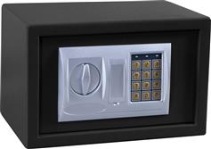 Powertech PT-1192 Χρηματοκιβώτιο με Ψηφιακό Κλείδωμα και Κλειδί, Ξενοδοχείου Διαστάσεων Μ31xΠ20xΥ20cm με Βάρος 6.5kg