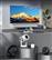 Powertech PT-1305 Projector LCD Full HD Λάμπας LED με Wi-Fi και Ενσωματωμένα Ηχεία Λευκός
