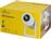 Powertech PT-1305 Projector LCD Full HD Λάμπας LED με Wi-Fi και Ενσωματωμένα Ηχεία Λευκός