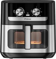 Primo PRAF-40567 Φριτέζα Αέρος με Αποσπώμενο Κάδο 8lt Inox-Μαύρη