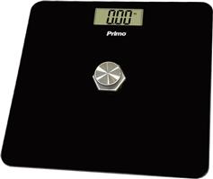 Primo PRBS-40467 Kinetic Ψηφιακή Ζυγαριά σε Μαύρο χρώμα