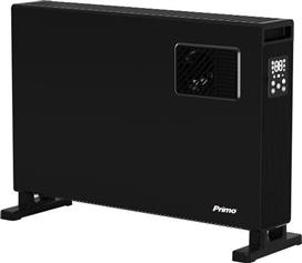 Primo PRCH-81121 Θερμοπομπός Δαπέδου 2000W Μαύρος
