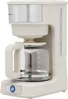 Primo PRCM-40580 Memories Καφετιέρα Φίλτρου 950W Ivory-Inox