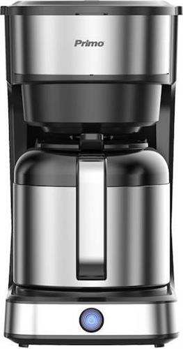 Primo PRCM-40581 Καφετιέρα Φίλτρου 900W Μαύρη-Inox