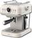 Primo PREM-40445 Ημιαυτόματη Μηχανή Espresso Πίεσης 20bar για Cappuccino Μπεζ