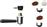 Primo PREM-40445 Ημιαυτόματη Μηχανή Espresso Πίεσης 20bar για Cappuccino Μπεζ