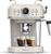 Primo PREM-40445 Ημιαυτόματη Μηχανή Espresso Πίεσης 20bar για Cappuccino Μπεζ