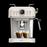 Primo PREM-40445 Ημιαυτόματη Μηχανή Espresso Πίεσης 20bar για Cappuccino Μπεζ