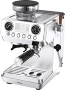Primo PREM-40573 Hot&Cold Ημιαυτόματη Μηχανή Espresso 1500W Πίεσης 20bar με Μύλο Άλεσης Inox