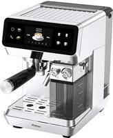 Primo PREM-40574 +Milk Ημιαυτόματη Μηχανή Espresso 1350W Πίεσης 20bar Inox