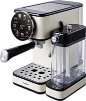 Primo PREM-40577 Hot&Cold +Milk Ημιαυτόματη Μηχανή Espresso 1350W Πίεσης 20bar για Cappuccino Ιβουάρ