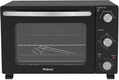 Primo PREO-40500 Ηλεκτρικό Φουρνάκι 30lt χωρίς Εστίες Μαύρο