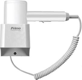 Primo PRHD-50065 Σεσουάρ Ξενοδοχείου Λευκό 1.2kW