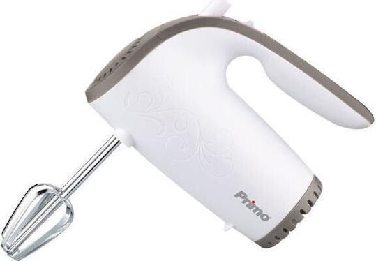 Primo PRHM-40342 Μίξερ Χειρός 200W Λευκό