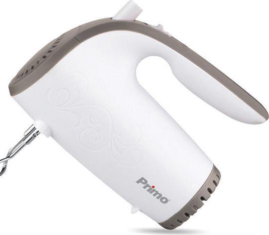 Primo PRHM-40342 Μίξερ Χειρός 200W Λευκό