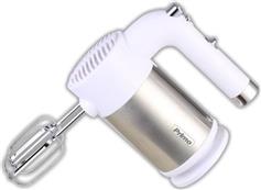 Primo PRHM-40488 Μίξερ Χειρός Inox-Λευκό 500W