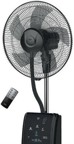 Primo PRMF-80413 Ανεμιστήρας Υδρονέφωσης 100W Διαμέτρου 40cm με Τηλεχειριστήριο