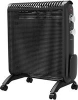 Primo PRMH-81137 Θερμοπομπός Δαπέδου 2000W Mica 45.5x52cm Μαύρος