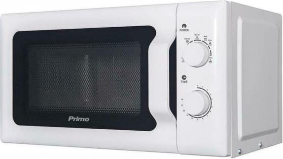 Primo PRMW-40245 Φούρνος Μικροκυμάτων 20lt Λευκός