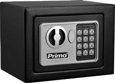 Primo PRSB-50014 Χρηματοκιβώτιο με Ψηφιακό Κλείδωμα Διαστάσεων Μ23xΠ17xΥ17cm με Βάρος 3.3kg 500014