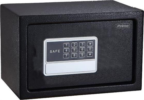 Primo PRSB-50069 Χρηματοκιβώτιο με Ψηφιακό Κλείδωμα Διαστάσεων Μ20xΠ31xΥ20cm