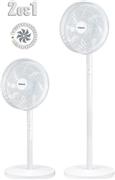 Primo PRSF-80604 Ανεμιστήρας Ορθοστάτης 2 σε 1 50W Διαμέτρου 40cm