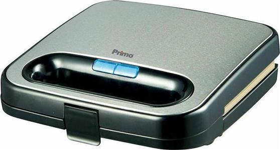 Primo PRSM-40243 Τοστιέρα για 2 Τοστ 750W Inox