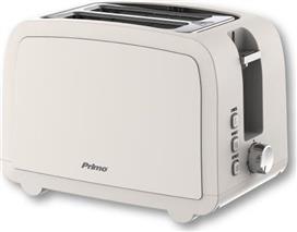 Primo PRST-40557 Φρυγανιέρα 2 Θέσεων 900W Ιβουάρ
