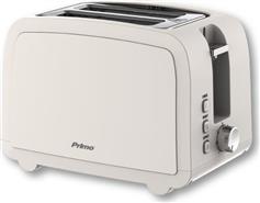 Primo PRST-40557 Φρυγανιέρα 2 Θέσεων 900W Ιβουάρ