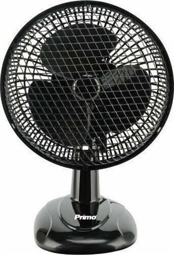 Primo PRTF-80540 Επιτραπέζιος Ανεμιστήρας 20W Διαμέτρου 15cm
