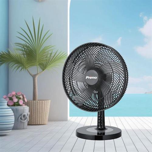 Primo PRTF-80707 Επιτραπέζιος Ανεμιστήρας 50W Διαμέτρου 40cm