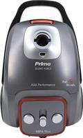 Primo PRVC-40489 AAA Silent Force Ηλεκτρική Σκούπα 700W με Σακούλα 3lt Γκρι