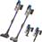 Primo PRVC-40507 Apollo Aqua Flex Επαναφορτιζόμενη Σκούπα Stick & Χειρός 29.6V Μωβ