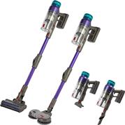 Primo PRVC-40507 Apollo Aqua Flex Επαναφορτιζόμενη Σκούπα Stick & Χειρός 29.6V Μωβ