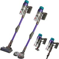 Primo PRVC-40507 Apollo Aqua Flex Επαναφορτιζόμενη Σκούπα Stick & Χειρός 29.6V Μωβ