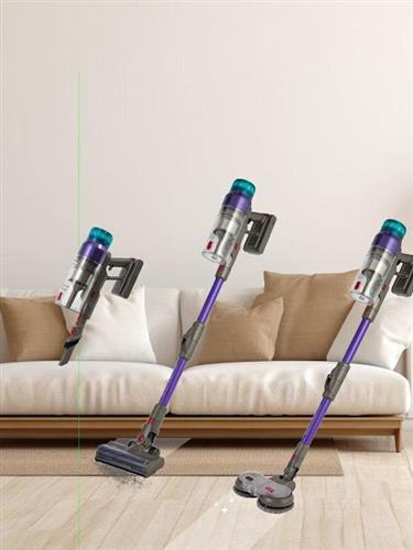 Primo PRVC-40507 Apollo Aqua Flex Επαναφορτιζόμενη Σκούπα Stick & Χειρός 29.6V Μωβ