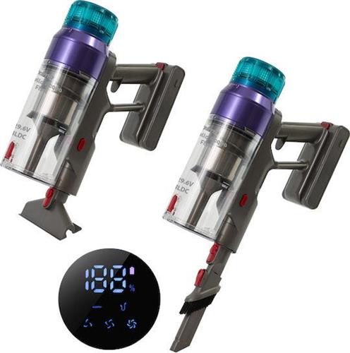 Primo PRVC-40507 Apollo Aqua Flex Επαναφορτιζόμενη Σκούπα Stick & Χειρός 29.6V Μωβ