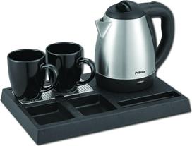Primo PRWT-50049 Δίσκος Καλωσορίσματος με Βραστήρα 1.2lt Inox