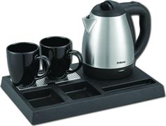 Primo PRWT-50049 Δίσκος Καλωσορίσματος με Βραστήρα 1.2lt Inox