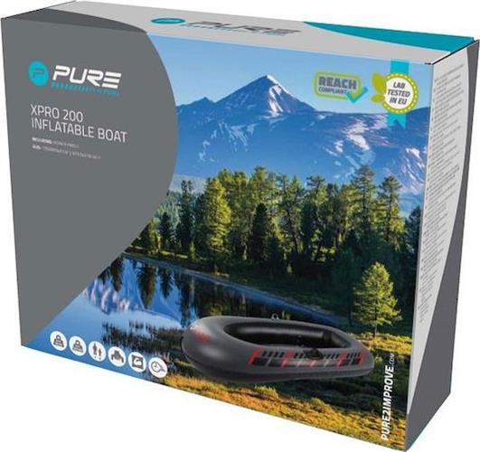Pure4fun XPRO‑200 Φουσκωτή Βάρκα για 1 Άτομο 170cm AC-010