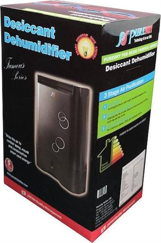 Puredry PDD 10200 Desiccant Famous Αφυγραντήρας Ζεόλιθου με Ιονιστή 10lt