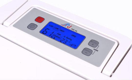 Puredry PDD 10L Desiccant Famous Αφυγραντήρας Ζεόλιθου με Ιονιστή 10lt