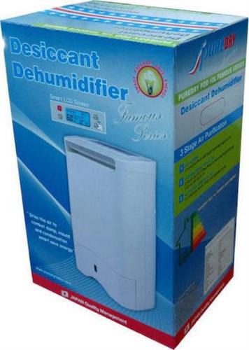 Puredry PDD 10L Desiccant Famous Αφυγραντήρας Ζεόλιθου με Ιονιστή 10lt