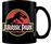 Pyramid International Jurassic Park Κούπα Κεραμική Μαύρη 315ml MGB26233C