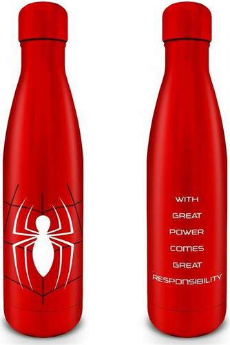 Pyramid International Metal Drinks Bottle Spider-Man Torso 0.55lt MDB25588