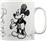 Pyramid International Mickey Mouse Sketch Process Κούπα Κεραμική Λευκή 315ml MG24034C