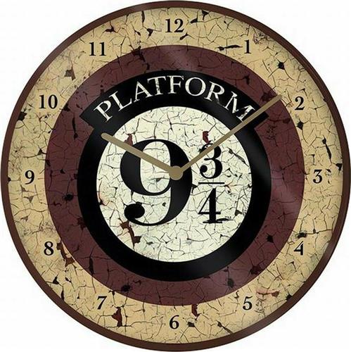 Pyramid International Ρολόι Τοίχου Harry Potter Platform Πλαστικό Αντικέ 25cm GP85543
